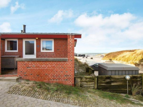 Spacious Holiday Home in Henne With Seaview